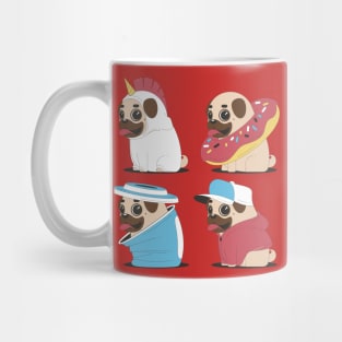 Pug Collection Mug